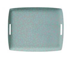 PLATEX Tablett, blau, 54 x 43 x 3 cm