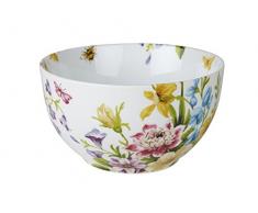 Katie Alice English Garden Geblümte Müslischale aus Steinzeug, 15 cm (6)