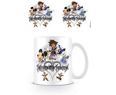 Disney Kingdom Hearts Logo 11oz/315ml Kaffeetassen, Mehrfarbig