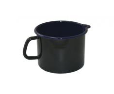 Riess 0040-025 Classic - Hotel Profi Krug, Ã 12 cm, blau und schwarz