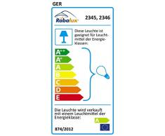 RABALUX Unterbauleuchte, Plastik, G5, 30 W, Weiß, 82,5 x 4,5 x 2 cm