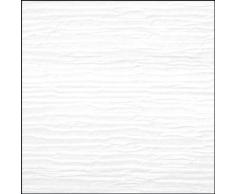 Gardinia Flächenvorhang (1 Stück), Schiebegardine, Blickdicht, Flächenvorhang Natur-Optik, Knitter-Optik, WeiÃ, 60 x 300 cm (BxH)