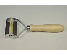 Glatter Teigschneider für 4 Ravioli 56x28 mm Cod. 990173