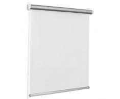 ROLLMAXXX Thermo Verdunkelungsrollo Klemmfix ohne Bohren (70 x 215 cm, Weiß)