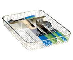 Combrichon NC8096855 Besteckkasten, vernickelt