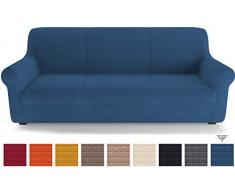 PETTI Artigiani Italiani Sofabezug 2 Plazas (130 a 170 cm) blau