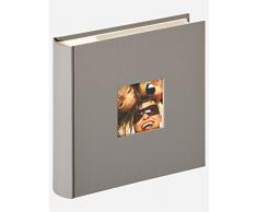 walther design ME-110-X Fun Memo-Album, grau, 200 Fotos, 10 x 15 cm