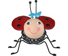 Solarleuchte Solar in Schwarz