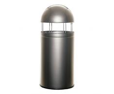 WESCO 357 901-13 Abfallsammler Big Cap Graphit