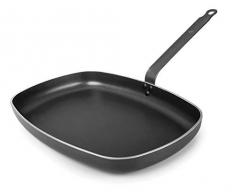 LACOR 23638 Paellapfanne Robust rechteckig Aluminium 38 cm