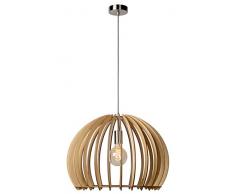 Lucide BOUNDE - Pendelleuchten - Ã 50 cm - E27 - Holz