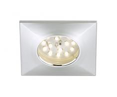 Briloner Leuchten LED Einbauleuchte, 5 W, chrom, 1er