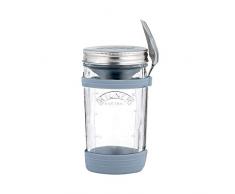 Kilner All in 1 Food To Go Gläser-Set, 0,5 l