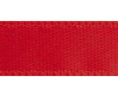 RAYHER - Satinband, 7mm, SB-Rolle 10m, rot