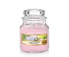 Yankee Candle Classic Duftkerze, Glas, rosa, nicht zutreffend