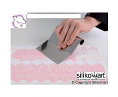 Silikomart 190139 Backzubehör Edelstahl-Spachtel