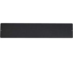 KalaMitica 60014-102-001 magnetische Kreidetafel aus Stahl, Farbe: Anthrazit, Größe: 14x70x0,12 cm