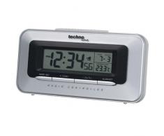 Technoline Funkwecker WT 180 mit Innentemperaturanzeige und Datums-/ Wochentagsanzeige