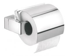 Tiger Ontario Toilettenpapierhalter mit Deckel, chrom