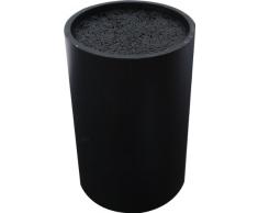 Pradel Excellence KW02 Messerblock aus Keramik aus schwarzem Kunststoff