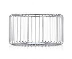 blomus 63644 Korb ESTRA, Edelstahl matt