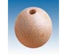 Knorr Prandell Holzkugel 8ST D35mm Natur, Holz, Braun, Ø 35mm 8 STK