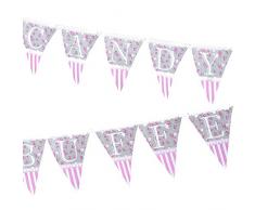 Neviti Frills and Spills Wimpelkette Candy Buffet