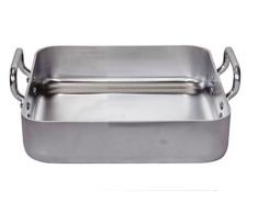 DE BUYER Brater, Aluminium, Silber, 30 cm