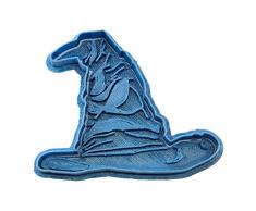 Cuticuter Huts Harry Potter Ausstechform, Blau, 8 x 7 x 1.5 cm