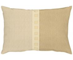 APELT Milano_35x50_20 Kissen, Polyester-Baumwolle, creme, 50 x 35 x 10 cm
