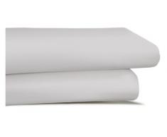 Irisette 0008-14 Jupiter 100 x 200 cm Spannbetttuch, grau