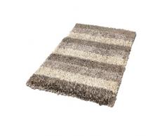Kleine Wolke 4000271225 Badteppich Lounge, 70 x 120 cm, taupe