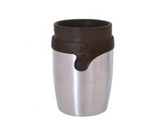 neolid Cappuccino Thermobecher, Steel TWIZZ, 200 ml