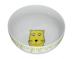 WMF Safari Kindergeschirr Kinder-Müslischale, Ø 13,8 cm, Porzellan, spülmaschinengeeignet, farb- und lebensmittelecht