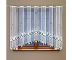 HAFT® Gardine, Polyester, Weiß