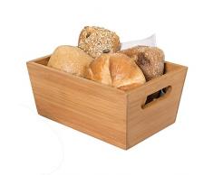 Garcia de Pou Brotkorb 30X20X11 cm Bambus - 1 Un.