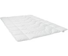 Badenia Steppbett 70 Jahre Satin mono, Baumwollsatin, 155 x 220 cm, weiß