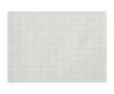 APELT Platzset, Polyester, Hellgrau, 33 x 46 x 0.2 cm