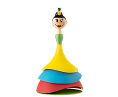 VIGAR Dolls Olivia praktisches Trichter Set, 3 Stück, ABS, Silikon, Bleu Rouge Jaune, 11 x 11 x 20 cm