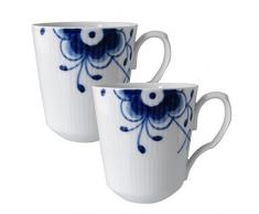 Royal Copenhagen 1016871 Blue Fluted Becher, Porzellan