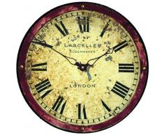 Roger Lascelles Wanduhr, Beige