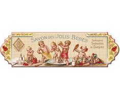 Kom Amsterdam Wandregal, Bunt