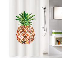 Kleine Wolke textilgesellschaft Duschvorhang, Synthetikfasern, Mehrfarbig, 200 x 180 cm