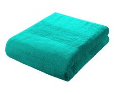 Fleuresse Frottier Badetuch, lagune, 90 x 200 cm