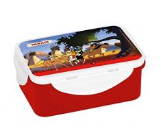 Yakari Brotdose, Brotbox, Lunchbox, Lunch-Box, PP, Mehrfarbig, 16x10,5x6,5cm