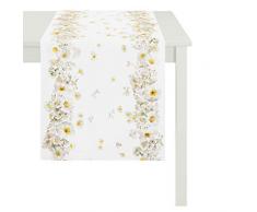 APELT 5907 48x135 Fb. 50 Tischläufer 48 x 135 cm, Margeriten