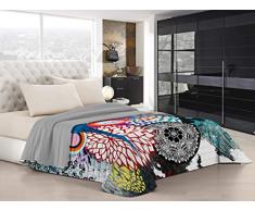 KI-OSA Kiosa Sommer Bettdecke 260x270cm, KIOLM01, 100% Mikrofaser, KIO-LM01, DOPPELT