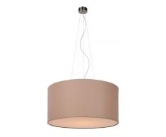 Lucide CORAL - Pendelleuchten - Ã 60 cm - Taupe
