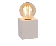 Lucide PABLO - Tischlampe - E27 - Weiß