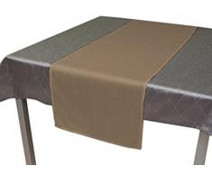 Soleil docre Tischläufer Fiesta Taupe